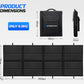 Atem Power 12V 200W Folding Solar Panel Blanket