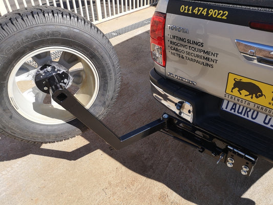 Towbar Tyre Carrier