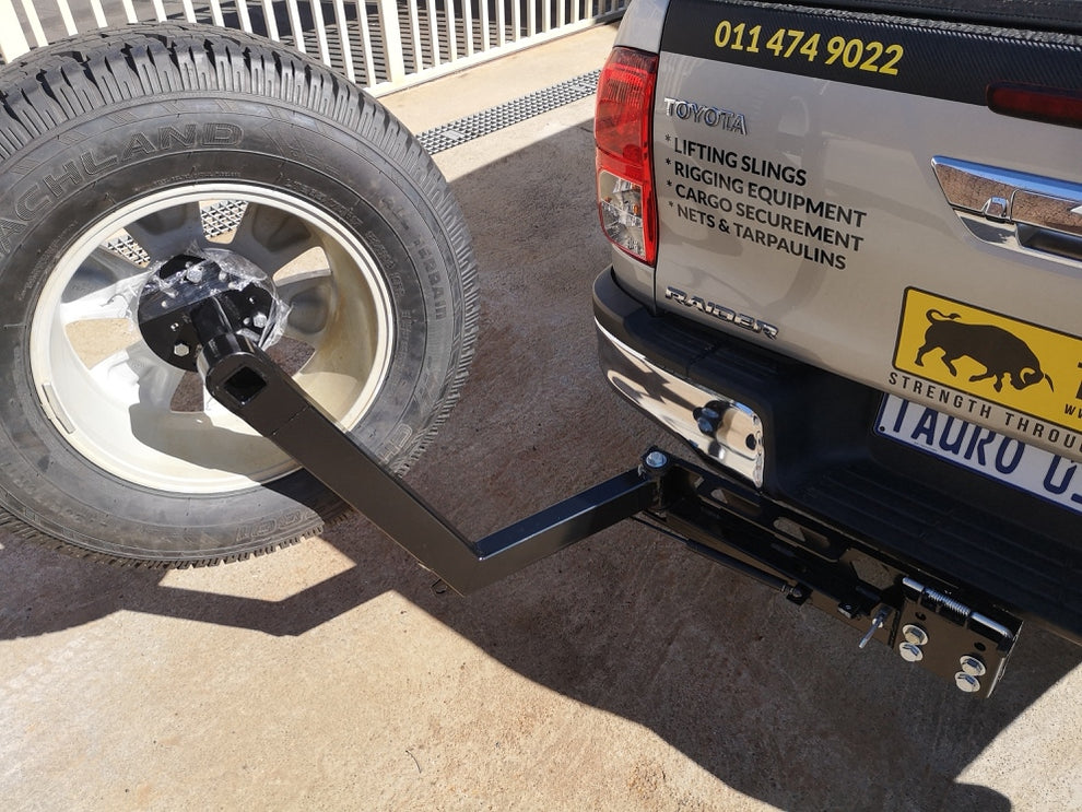 Towbar Tyre Carrier All Terrain Africa