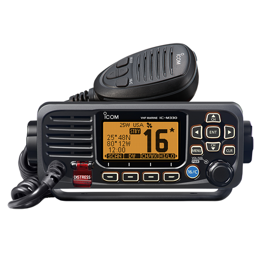 VHF MARINE TRANSCEIVER  IC-M330GE