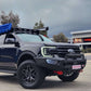 MCC Mild Steel Pegasus Style Front Bumper Replacement Bullbar for Ford Ranger Next Gen 2023+