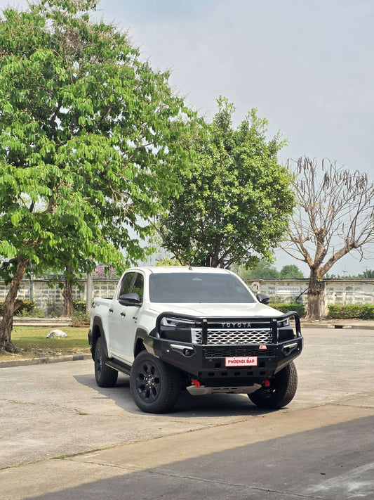 MCC POST TYPE PHOENIX FRONT BUMPER REPLACEMENT BULLBAR FOR TOYOTA HILUX TRAVO GD6 2026 NEW MODEL