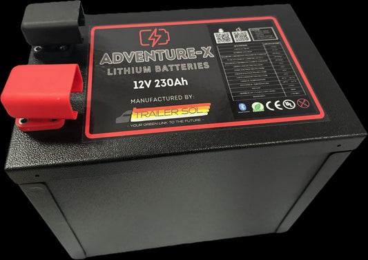 Adventure-X Lithium Battery 230Ah Drop-in replacement Mini