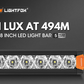 Lightfox Vega Series 28inch Osram LED Light Bar 1Lux @ 494m 17,612 Lumens