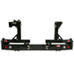 MCC Rear Replacement Bumper with left and right spare wheel carriers and towbar for Toyota LandCruiser 79 Series pickup