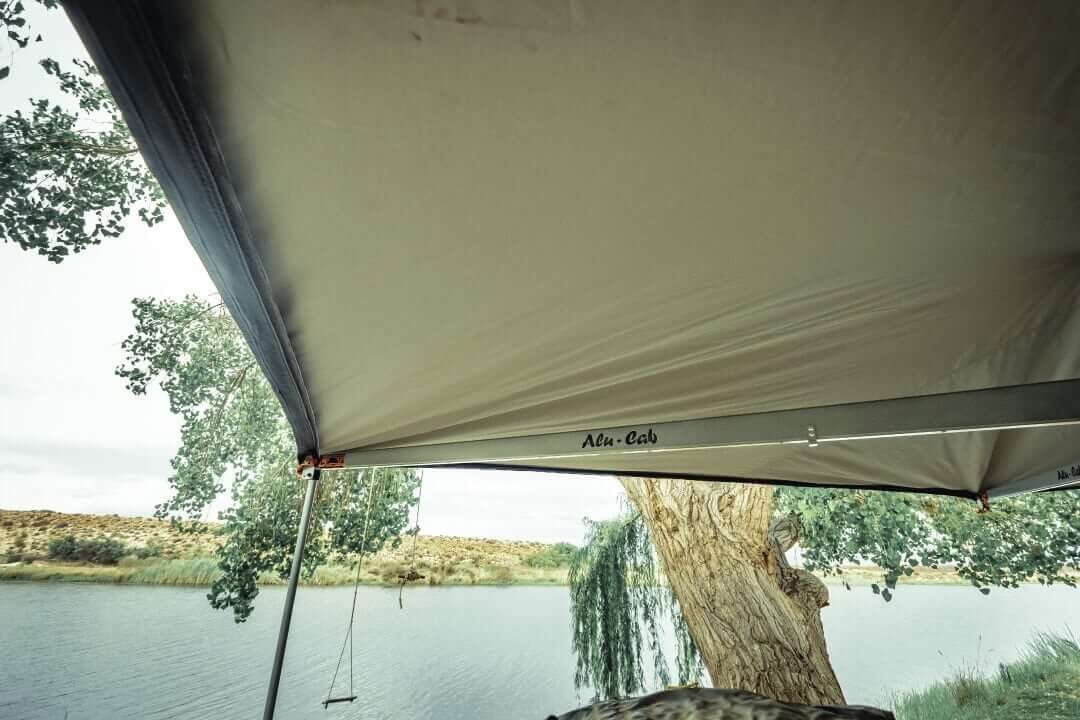 Alu-Cab 270° Shadow Awning