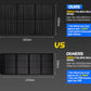 Atem Power 12V 300W Folding Solar Panel Blanket