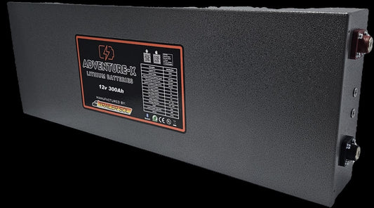 Adventure-X Super Slimline Lithium Battery 314 Ah