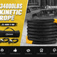 Bunker Indust 9M Kinetic Recovery Rope 15,422kg Snatch Strap Soft