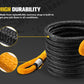 Bunker Indust 9M Kinetic Recovery Rope 15,422kg Snatch Strap Soft