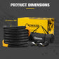 Bunker Indust 9M Kinetic Recovery Rope 15,422kg Snatch Strap Soft