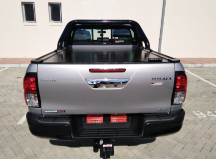 Roller Shutter Toyota Hilux Double Cab