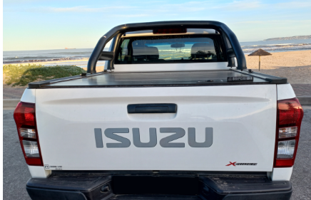 Roller Shutter Isuzu KB Double Cab