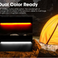 Lightfox 12V LED Camp Dual Colours Light Bar Kits Set Of 6