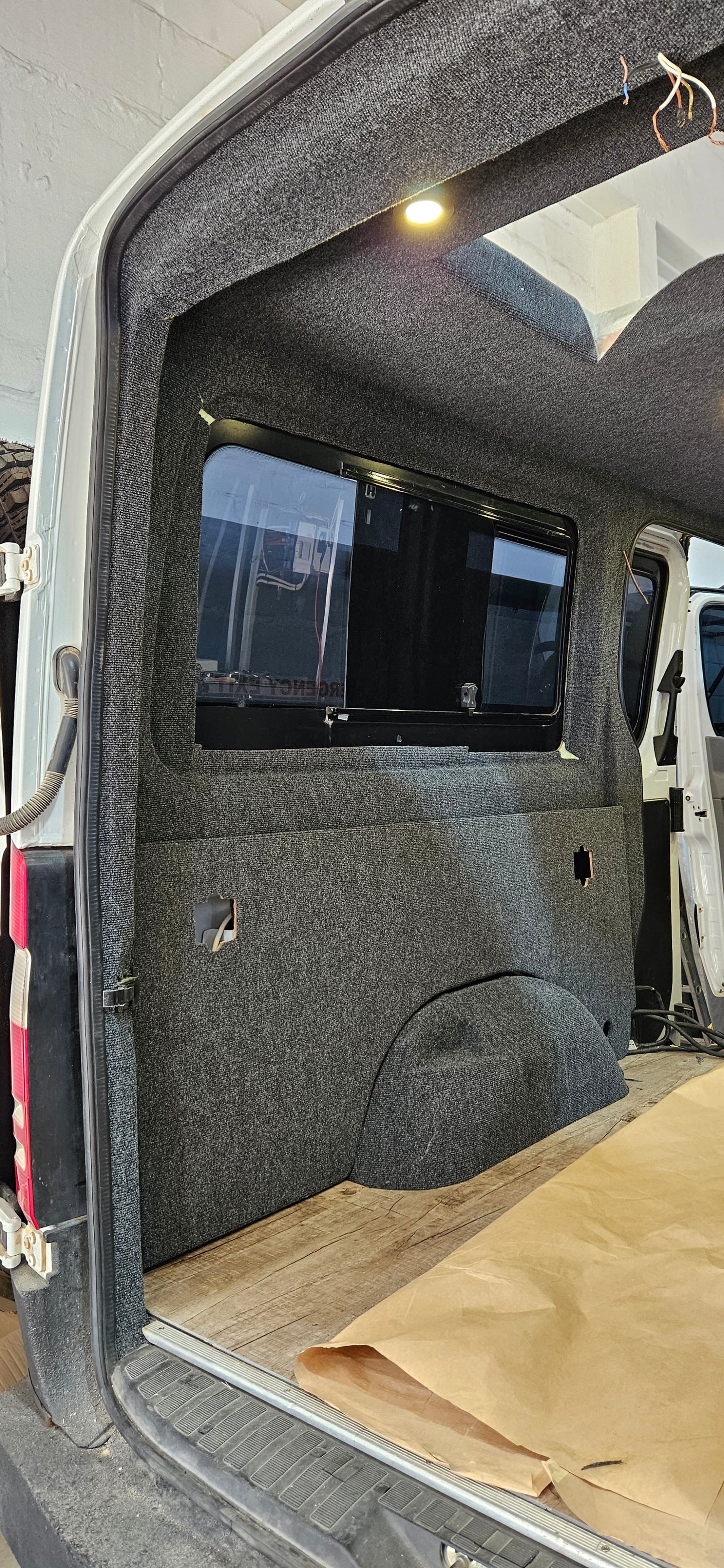 Mercedes Sprinter camper conversion