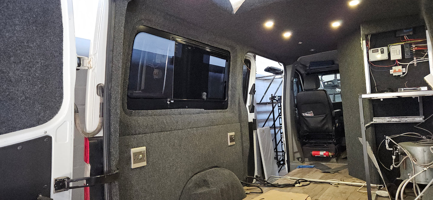 Mercedes Sprinter camper conversion