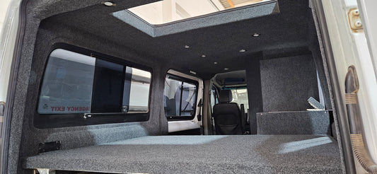 Mercedes Sprinter camper conversion