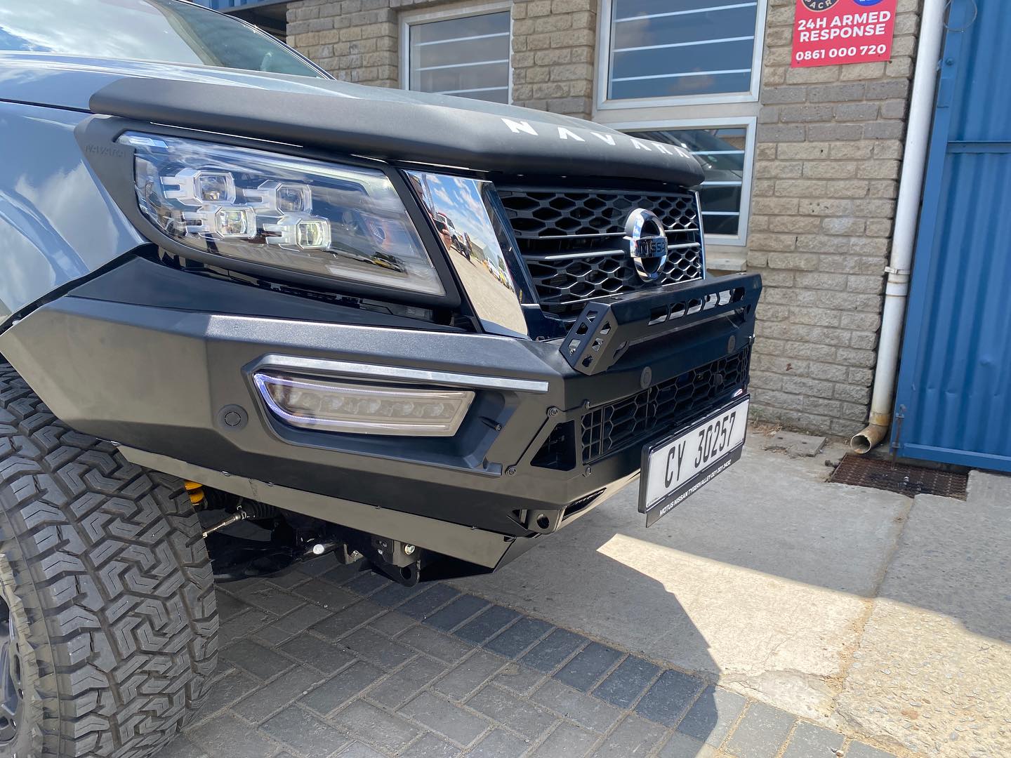 MCC Pegasus Front Bumper Replacement Bullbar for Nissan Navara 2021+