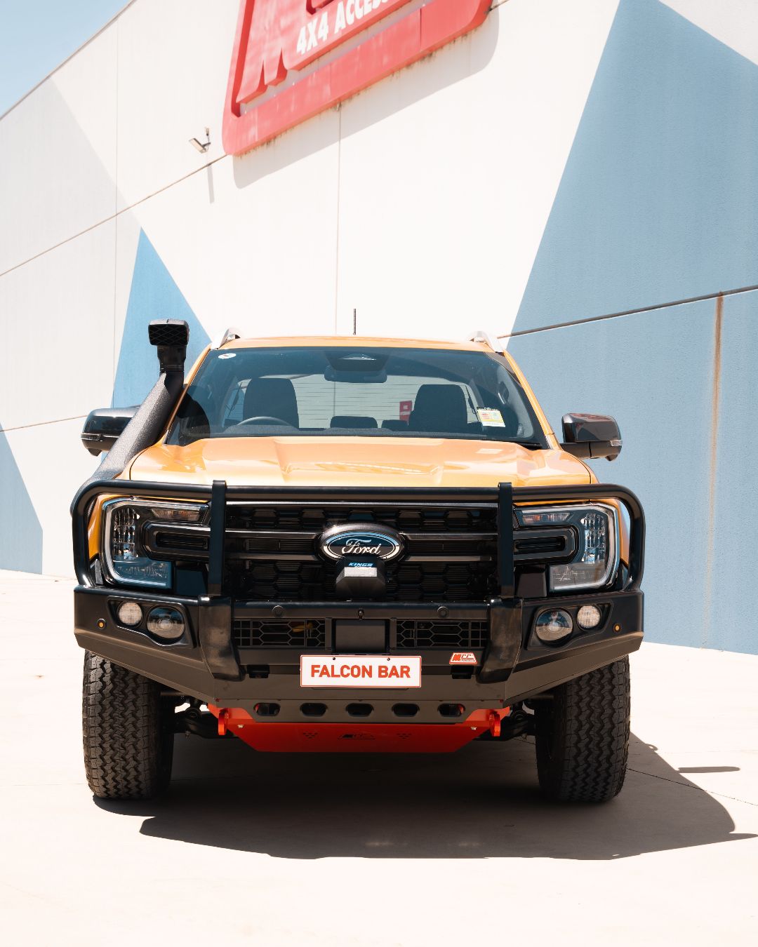 MCC Post Type Front Bumper Replacement Bullbar for Ford Ranger T9 Next Gen 2023