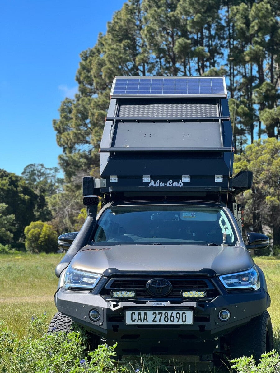 Alu-Cab Roof Rack Tray