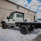 Alublack SingleCab Flat Bed
