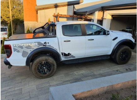 Roller Shutter Ford Ranger Raptor Double Cab