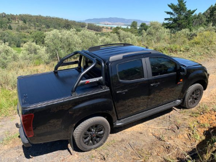 Roller Shutter Isuzu KB Double Cab