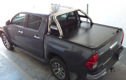 Roller Shutter Toyota Hilux Double Cab