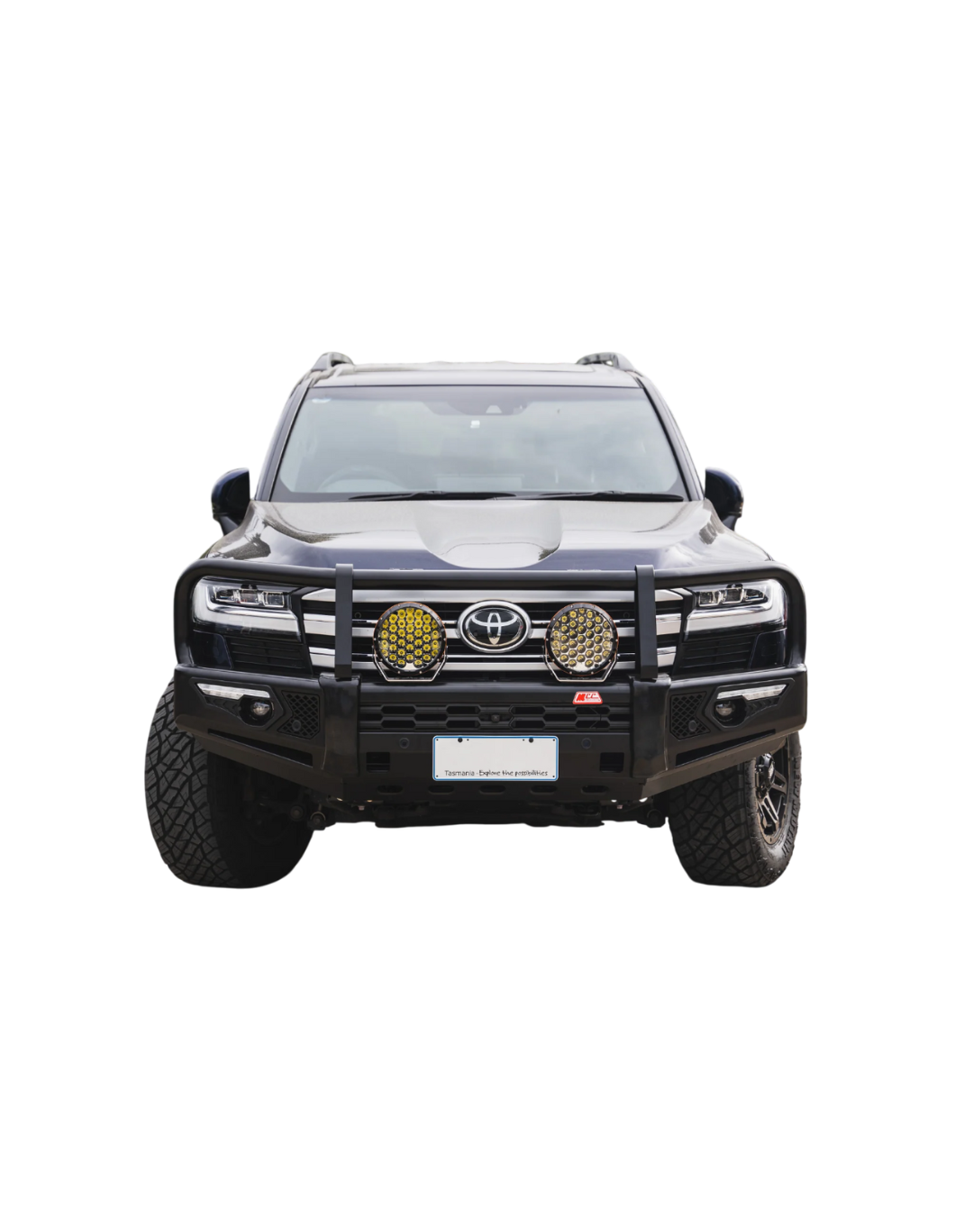 MCC Post Type Phoenix Bumper Replacement Bullbar for LandCruiser 300 Series 2022+