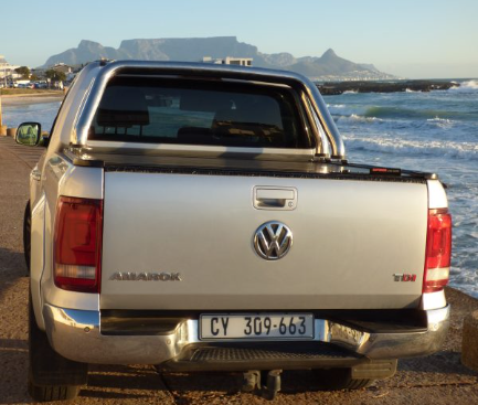 Roller Shutter VW Amarok Double Cab