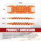 BUNKER INDUST Traction Boards With Replaceable Teeth & Steel Plate