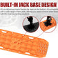 BUNKER INDUST Traction Boards With Replaceable Teeth & Steel Plate