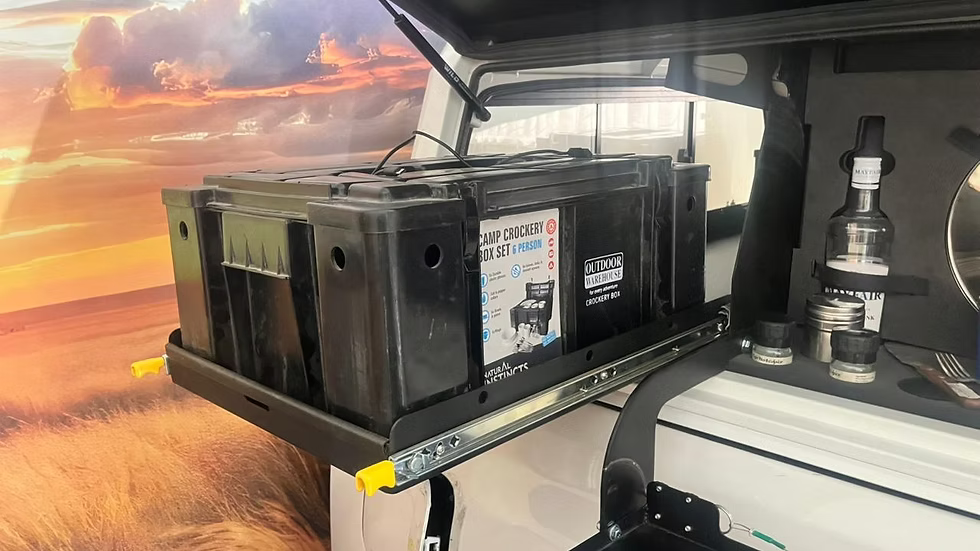 Wild Ammo Crate Slider