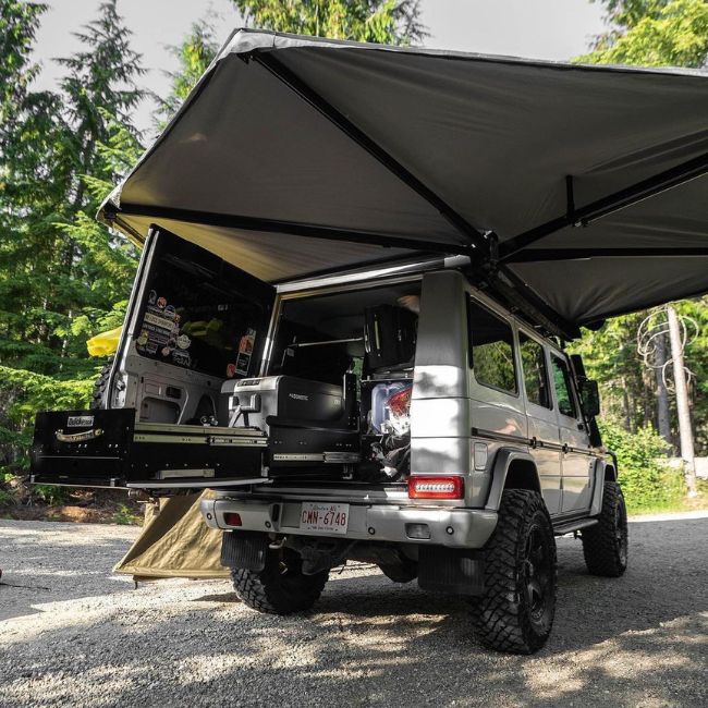 Quick Pitch Weathershade 270 Awning