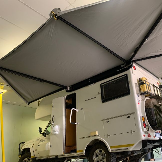 Quick Pitch Weathershade Maxx Awning