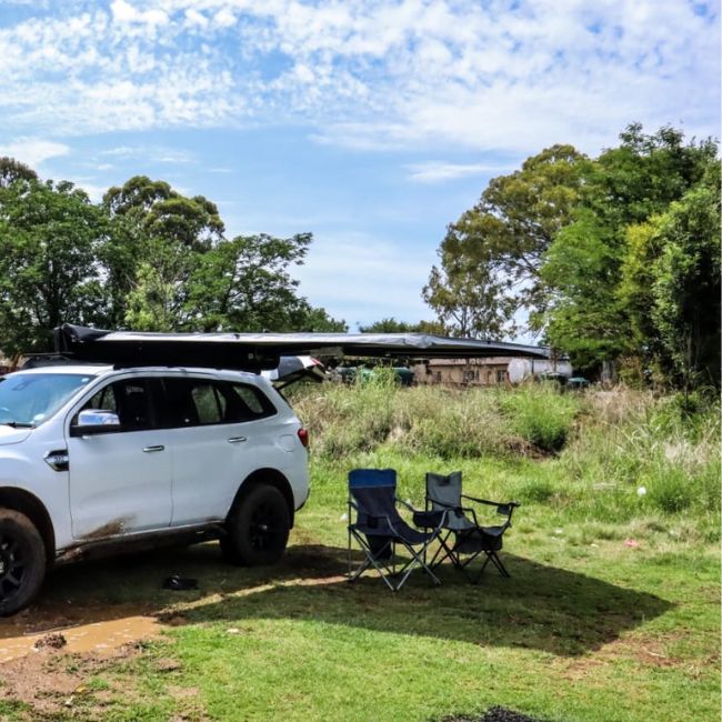 Quick Pitch 180 Weathershade Awning