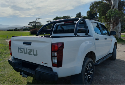 Roller Shutter Isuzu KB Double Cab