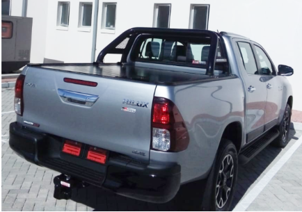 Roller Shutter Toyota Hilux Double Cab