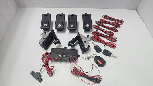 Furn Lock Style Canopy Central Locking System - 6 Piece