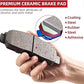 Powerbrake D-Line Brake Pads Toyota Land Cruiser 200Series, Lexus LX570 - Rear