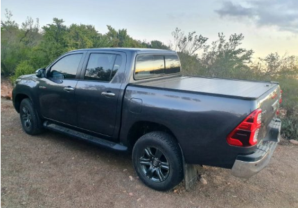 Roller Shutter Toyota Hilux Double Cab