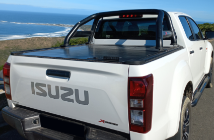 Roller Shutter Isuzu KB Double Cab