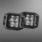 HELLA FLUSH MOUNT 3.2″ CUBE KIT FLOOD LED 1 LUX AT 42M