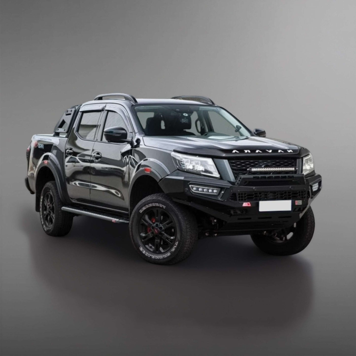 MCC Pegasus Front Bumper Replacement Bullbar for Nissan Navara 2021+