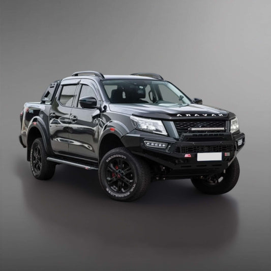 MCC Pegasus Front Bumper Replacement Bullbar for Nissan Navara 2021+
