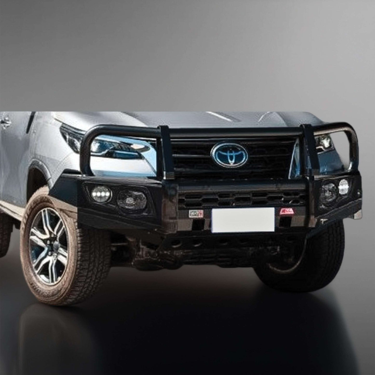 MCC Post Type Front Bumper Replacement Bullbar for Toyota Fortuner GD6 2020–2023 –