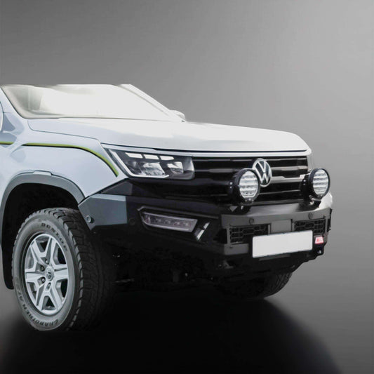 MCC Pegasus Mild Steel Front Bumper Replacement Bullbar for Volkswagen Amarok 2023+