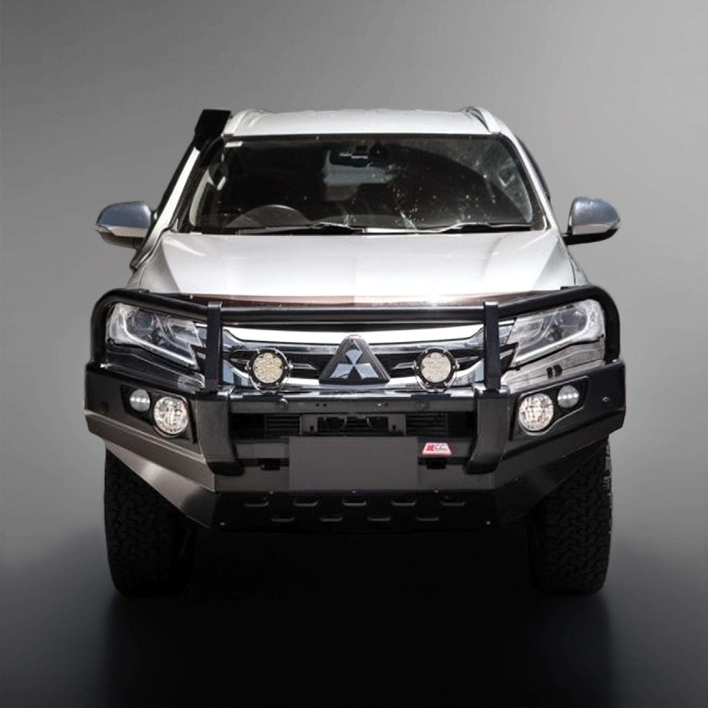 MCC Post Type Front Bumper Replacement Bullbar for Mitsubishi Triton MR Series 2019 to current