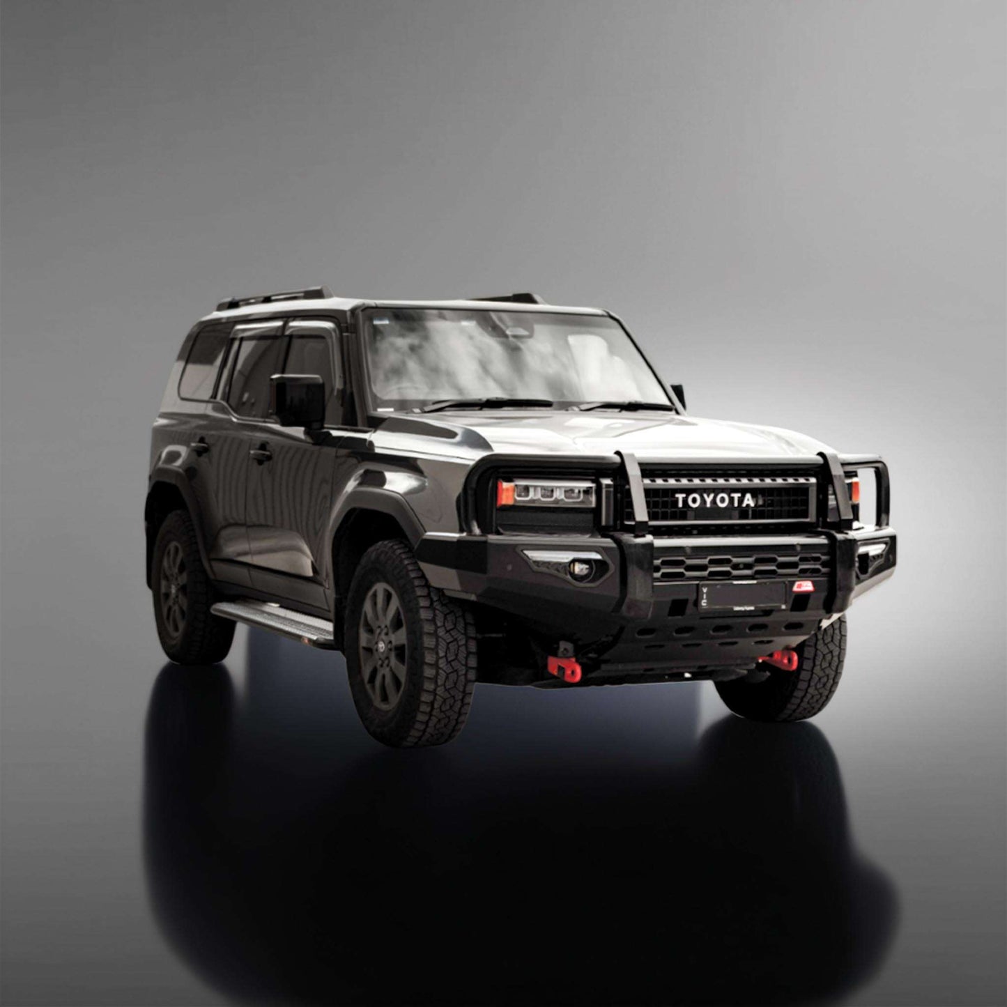 MCC Post Type Phoenix Front Bumper Replacement Bullbar for Prado 250 Series 2024+