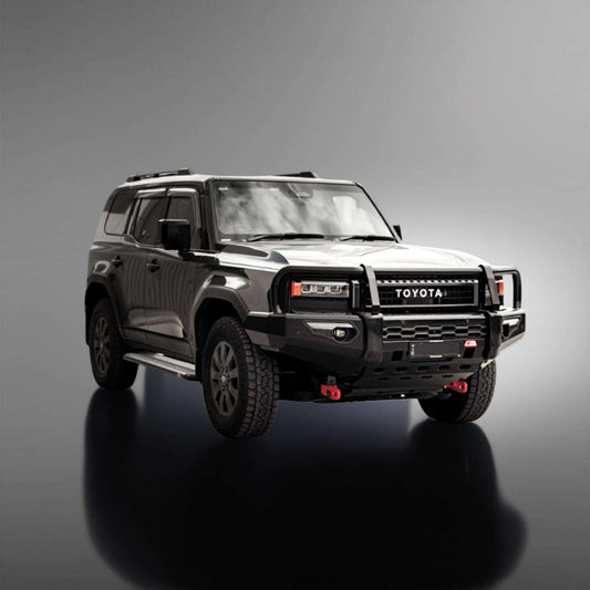 MCC Post Type Phoenix Front Bumper Replacement Bullbar for Prado 250 Series 2024+